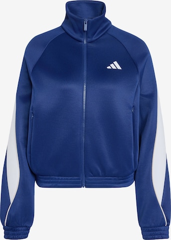 ADIDAS SPORTSWEAR Training jacket 'Stadium' in Blue: front