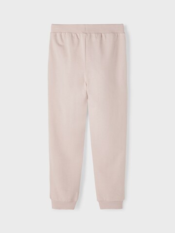 NAME IT Tapered Pants in Pink