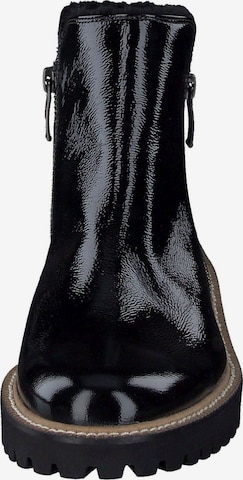 Paul Green Stiefelette in Schwarz