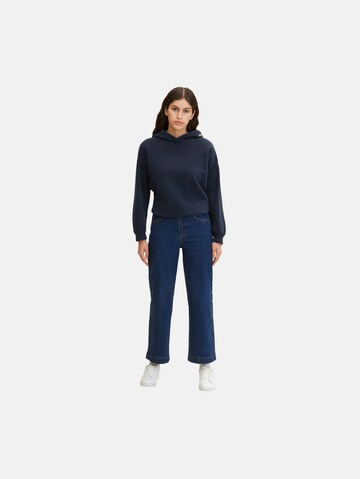 Loosefit Jean TOM TAILOR en bleu : devant