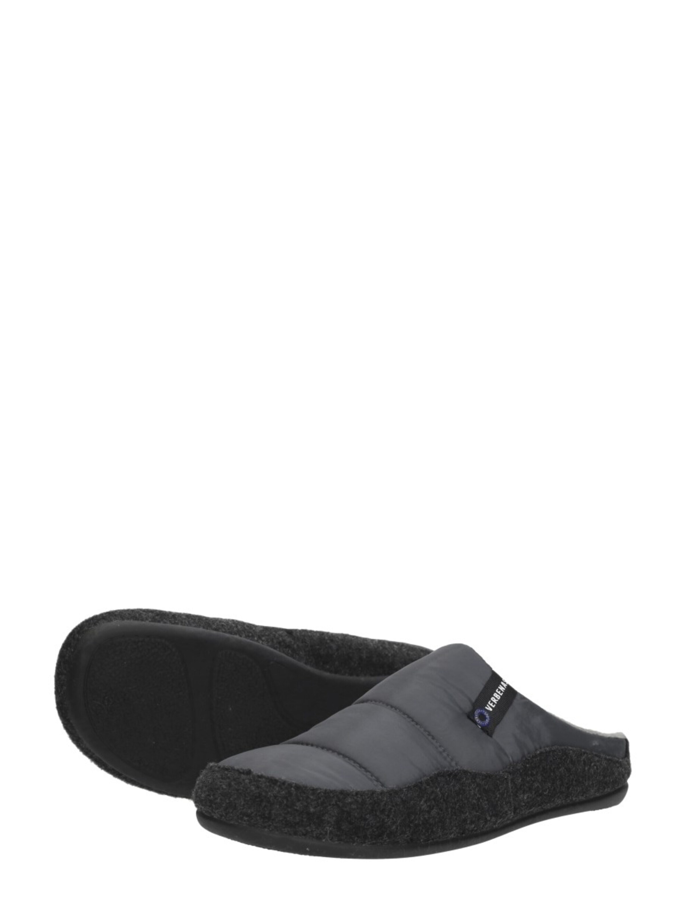 VERBENAS Slipper 'Earth' in Grey