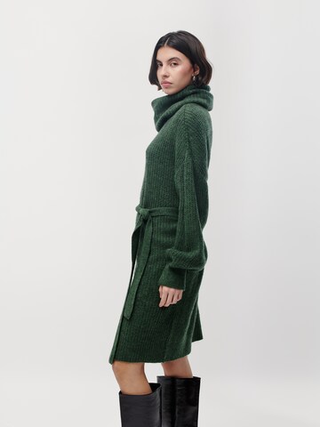 LeGer by Lena Gercke Gebreide jurk 'Colleen' in Groen