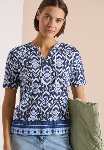 CECIL Shirt in Blue: front