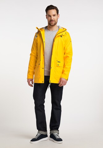 Schmuddelwedda Weatherproof jacket in Yellow