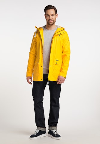 Veste fonctionnelle Schmuddelwedda en jaune