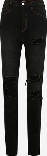 Missguided Tall Jeans 'RIOT' in black denim, Produktansicht