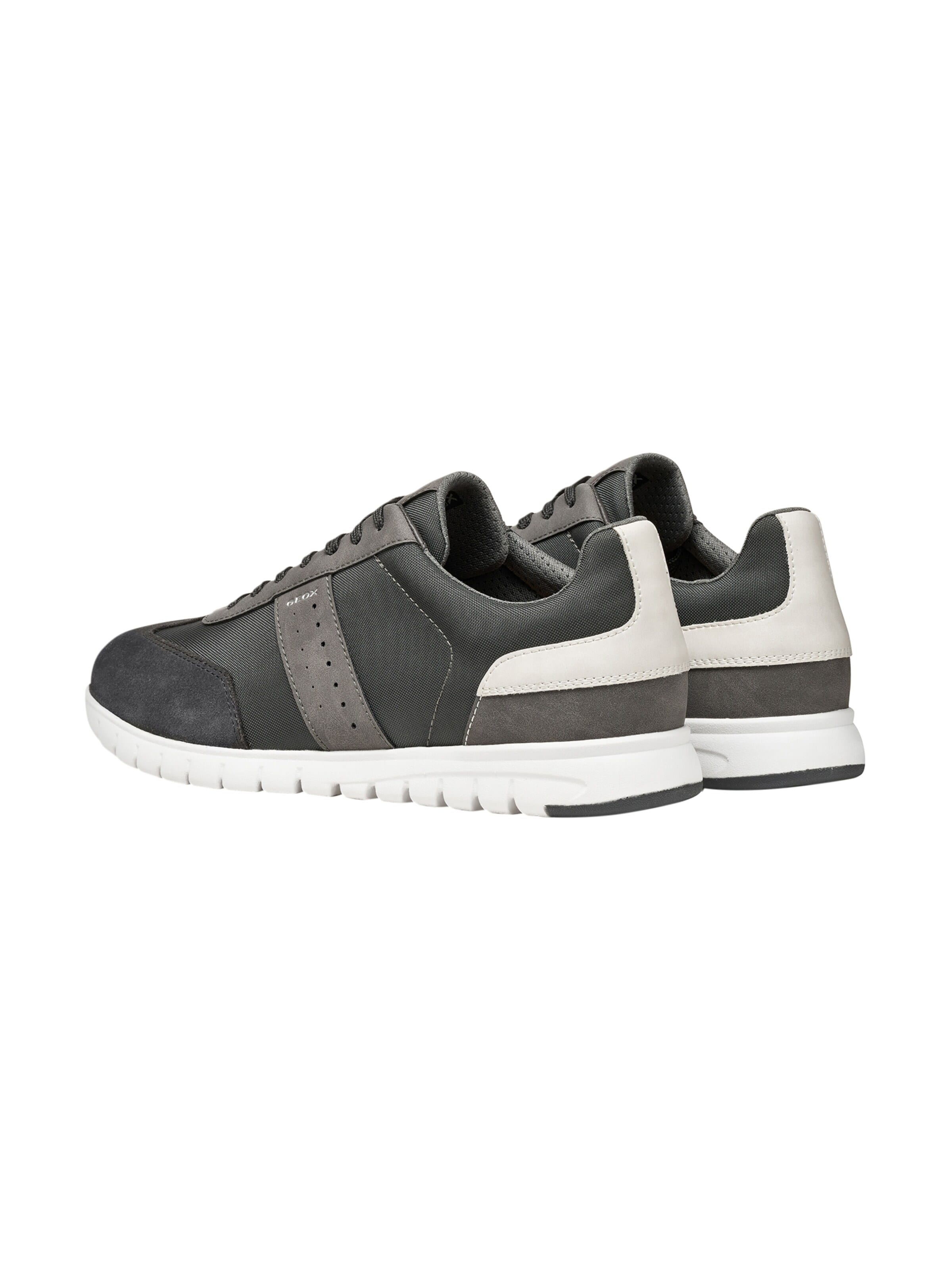 GEOX Sportlicher Schnürschuh 'Flextride Zero Low-Top-Sneaker mit Schnürung'‌‌‌ in Grau