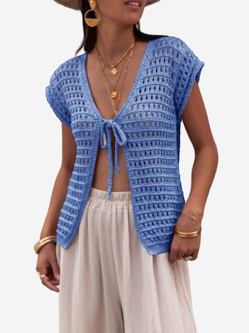 Imily Bela Вязаная кофта в Синий