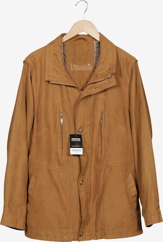 Walbusch Jacke L-XL in Braun: Vorderseite