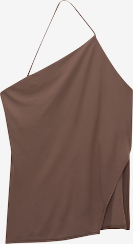 Pull&Bear Top in Brown: front