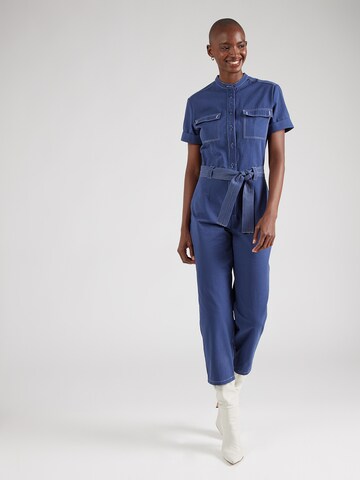 Compania Fantastica Jumpsuit in Blau: predná strana