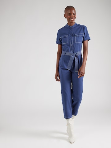 Compania Fantastica Jumpsuit in Blau: predná strana