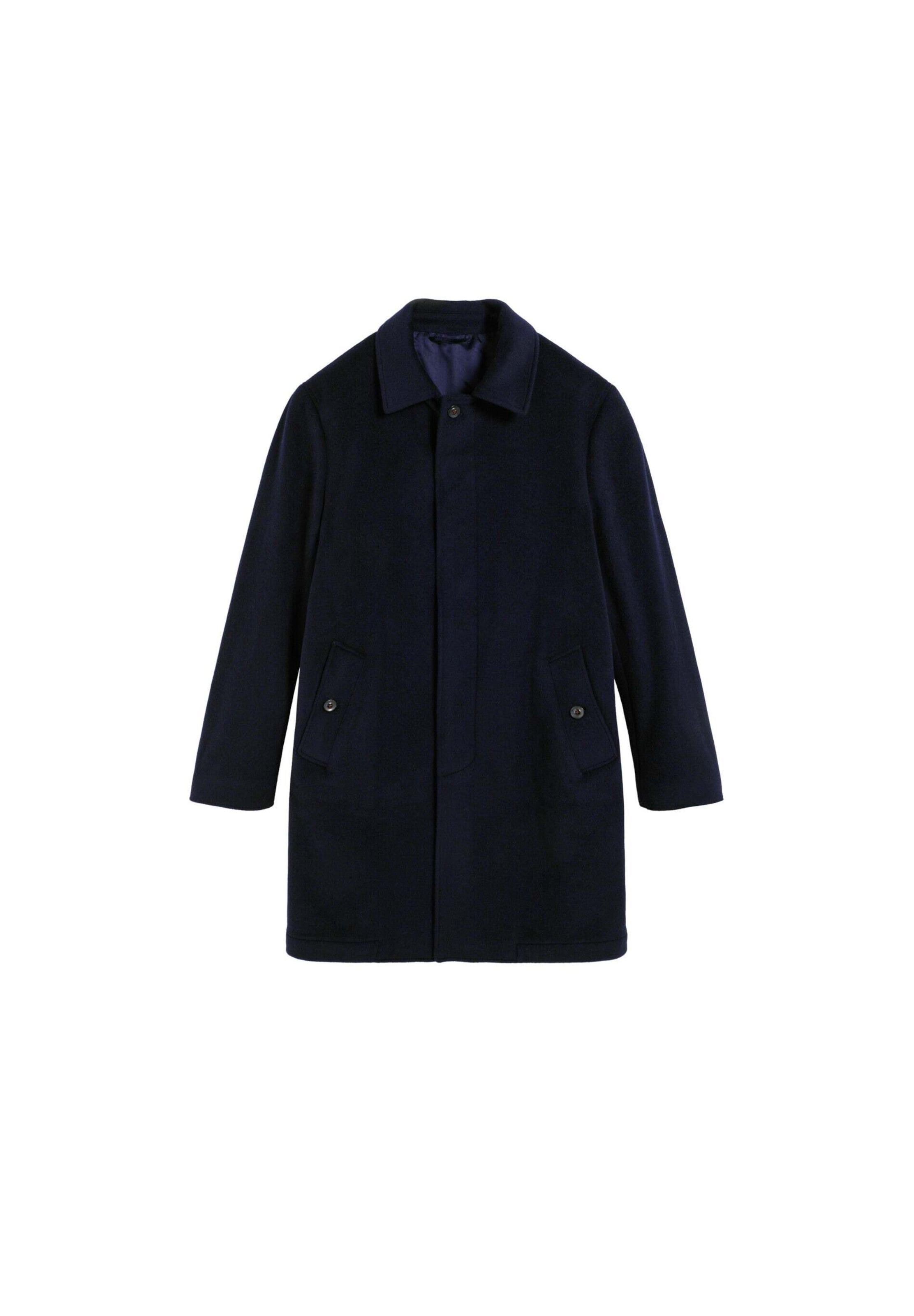 Scalpers Płaszcz przejściowy w kolorze niebieski: przód