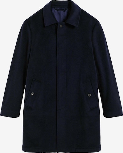 Demisezoninis paltas iš Scalpers, spalva – tamsiai mėlyna, Prekių apžvalga