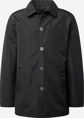 BRAVE SOUL Between-Season Jacket in Black: front