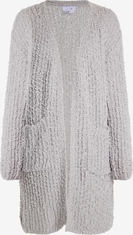 usha WHITE LABEL Knit Cardigan 'Lynnea' in Grey: front
