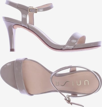 UNISA Sandals & High-Heeled Sandals in 36 in Beige: front