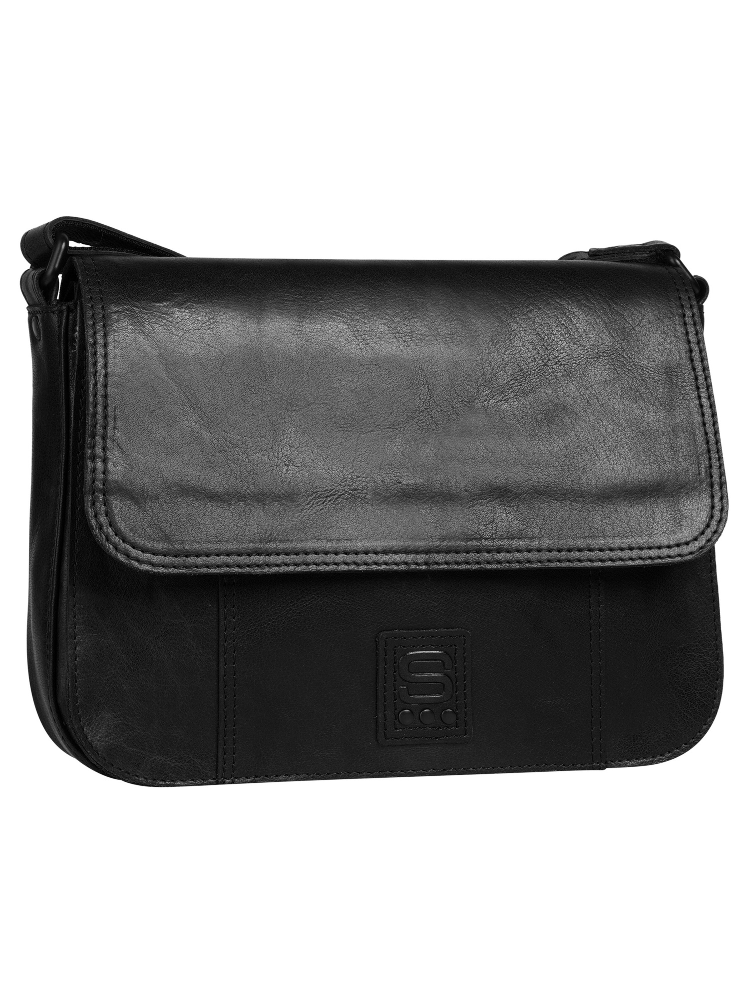 Sac à bandoulière Spikes & Sparrow en noir