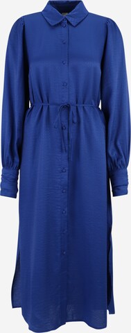 Y.A.S Tall Blousejurk 'URA' in Blauw: voorkant