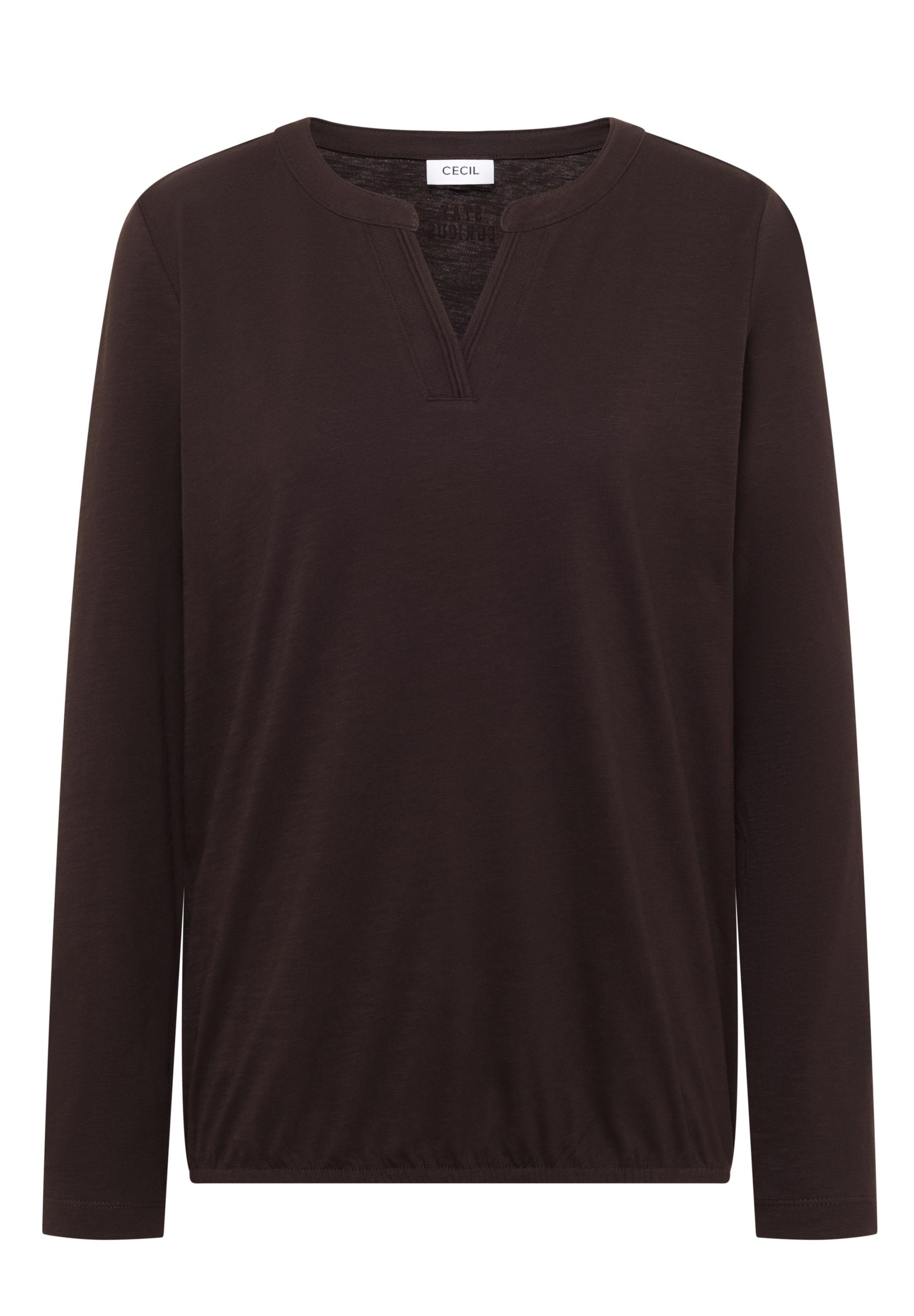 CECIL Shirt in XXXL in Dark brown, Item view