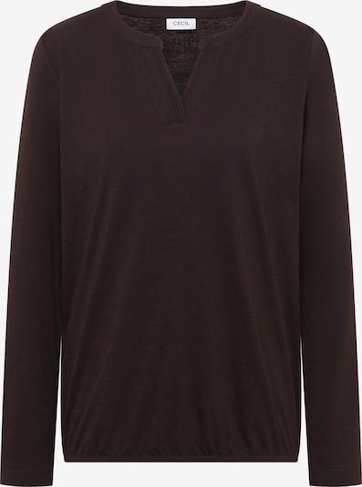 CECIL Shirt in XXXL in Dark brown, Item view