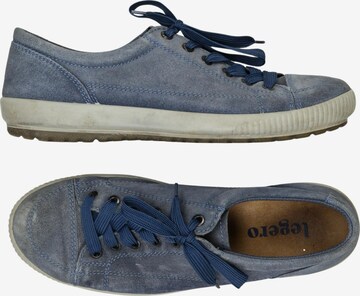 Legero Halbschuh 41,5 in Blau: Vorderseite