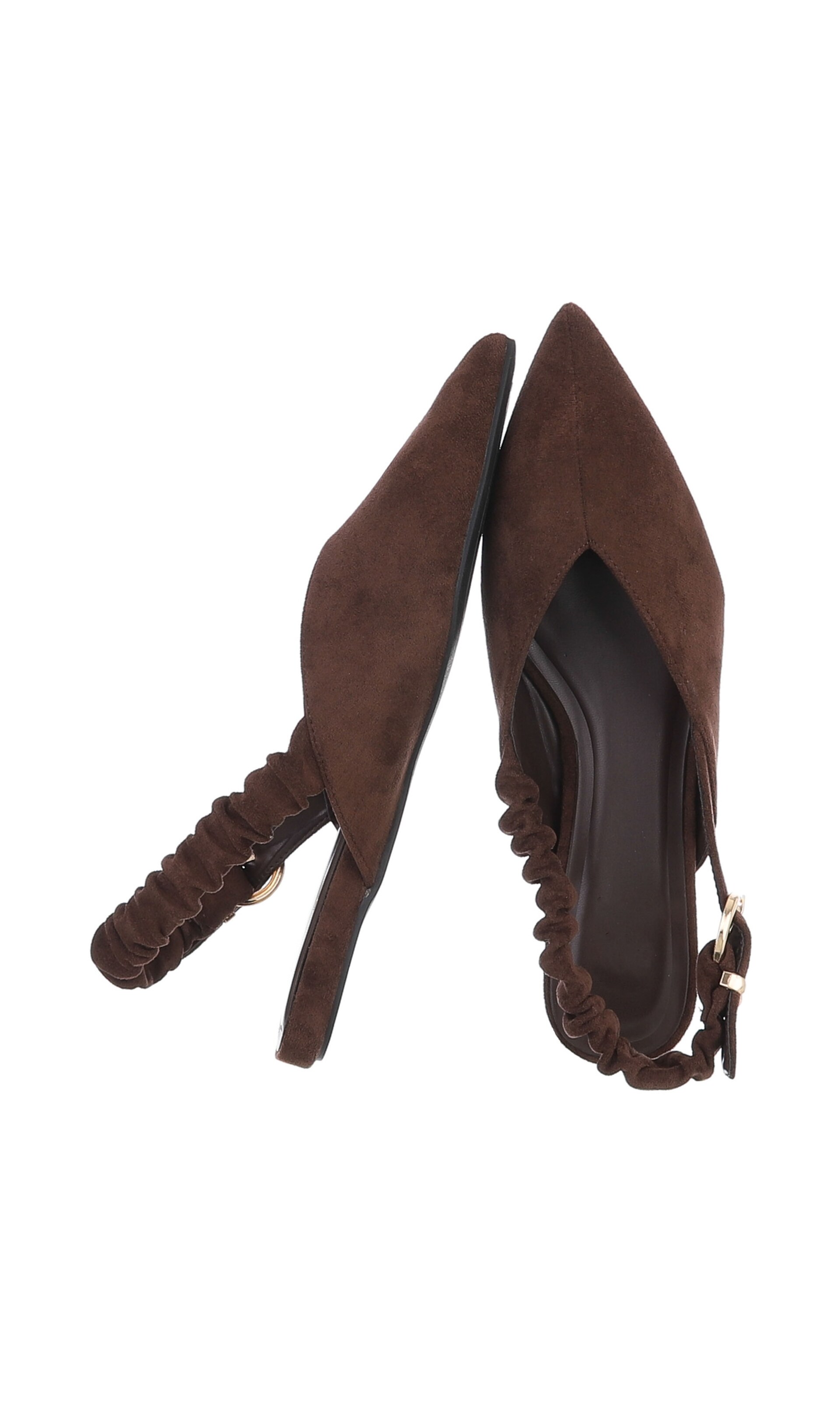 Ital-Design Slingpumps in Braun