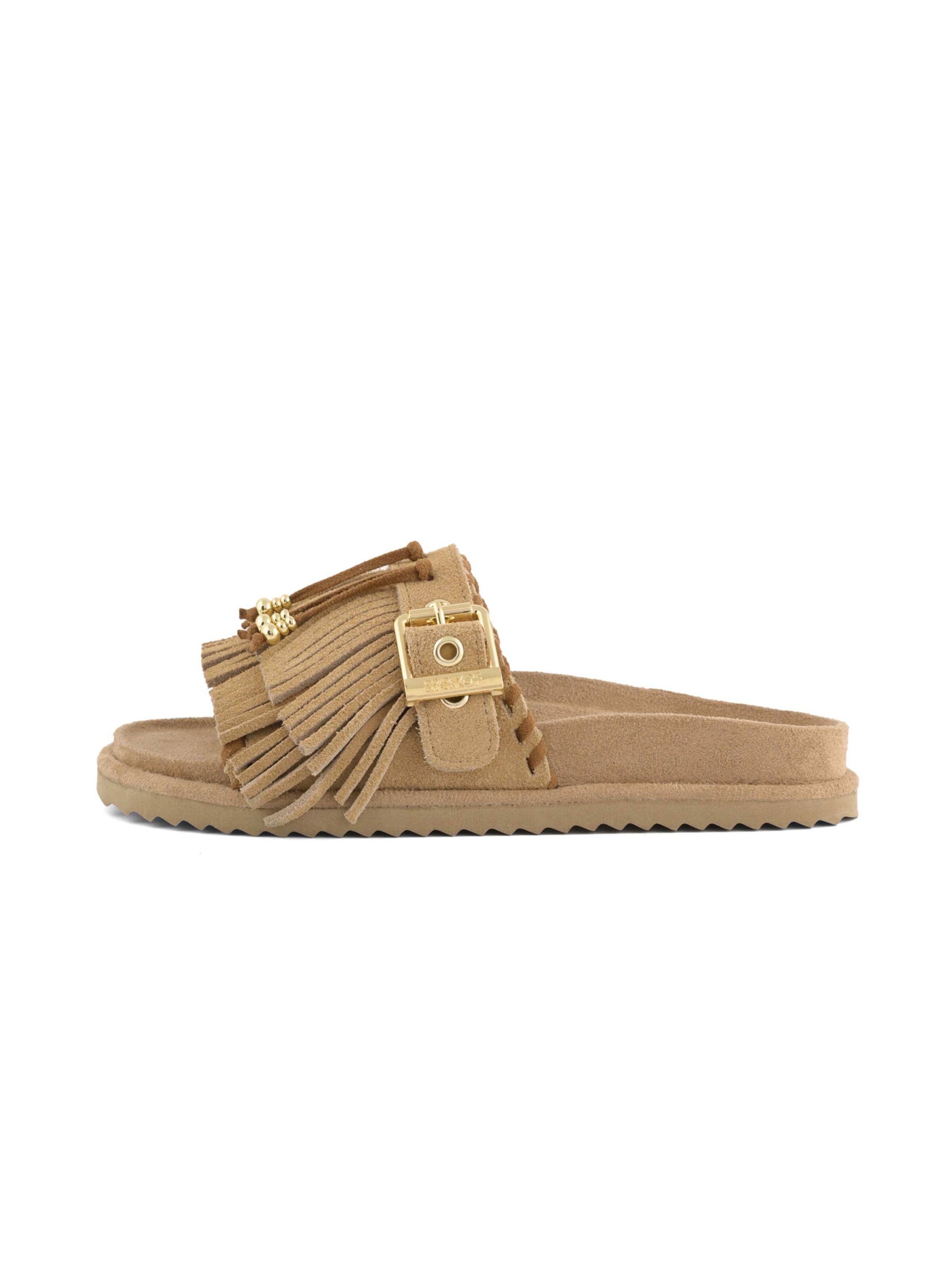 Zoccoletto di COLORS OF CALIFORNIA in beige: lato