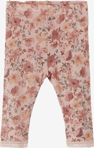 Leggings 'Wang' NAME IT en rose : devant