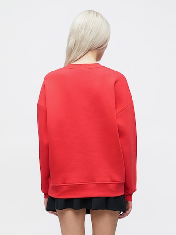 LeGer by Lena Gercke Sweatshirt 'Evie' in Red