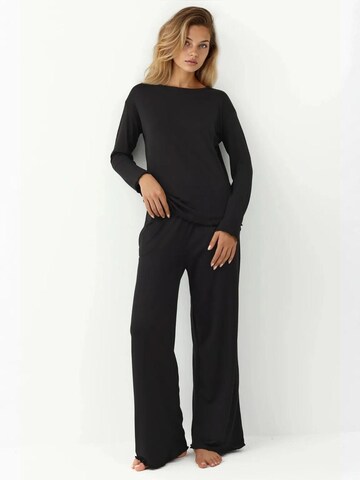 Hiccup Pajama in Black