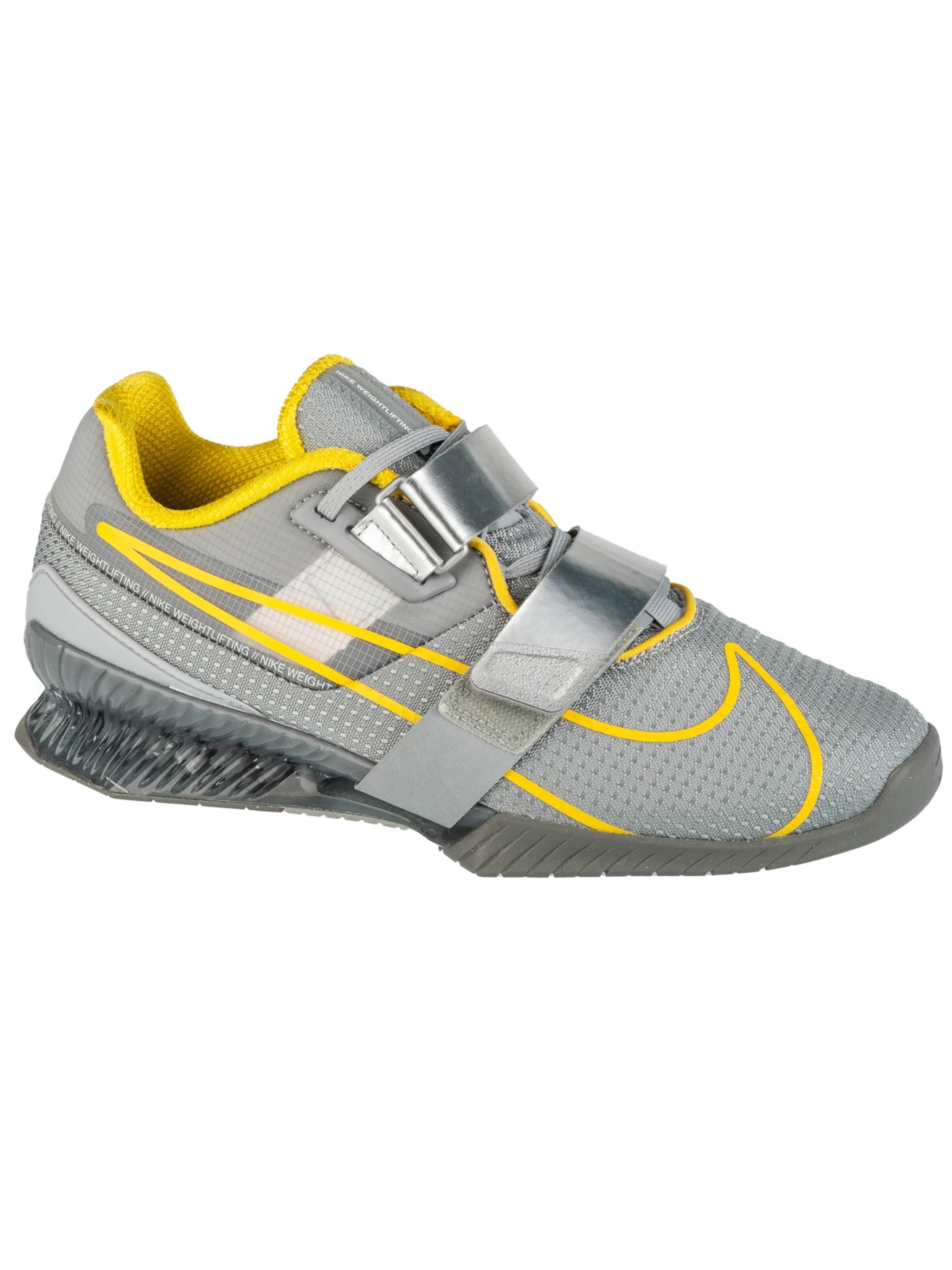 NIKE Athletic Shoes 'Nike Romaleos 4' in 42 in Silver, Item view