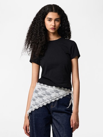 PIECES Strandhåndklæde 'PCNaina' i hvid