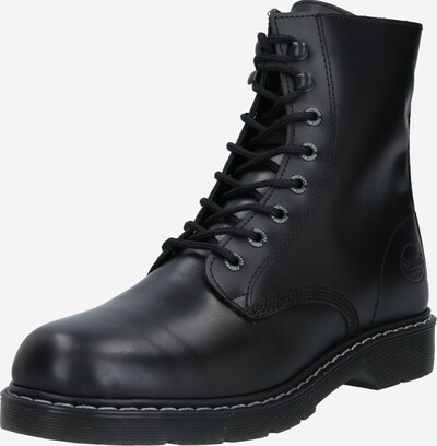 Dockers by Gerli Bottes à lacets en noir, Vue avec produit