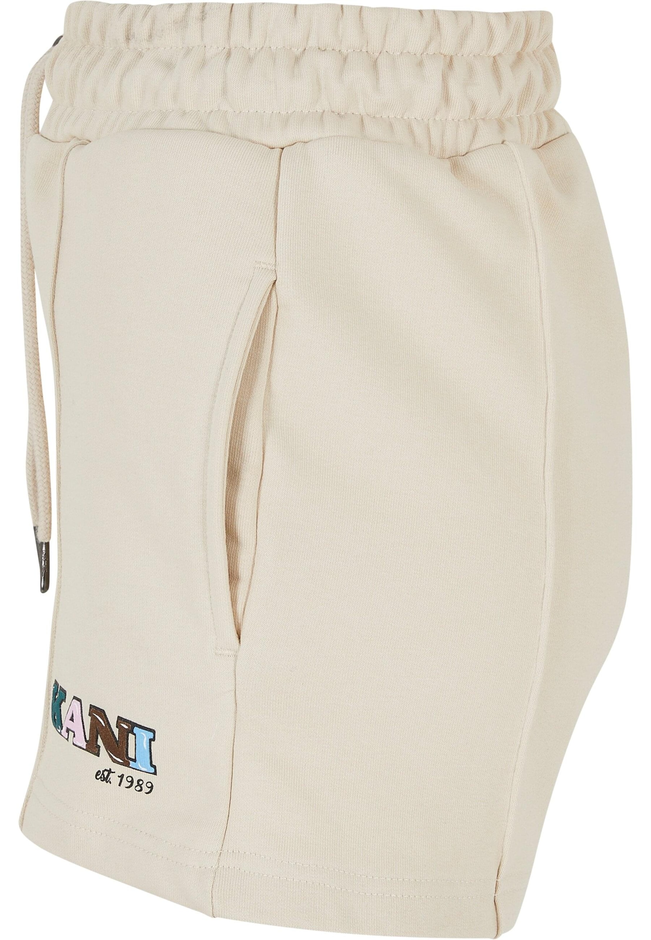 Karl Kani Regular Shorts in Beige