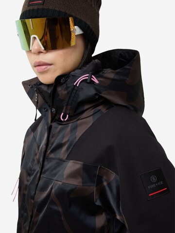 Bogner Fire + Ice Outdoorjacke 'Tinka' in Braun
