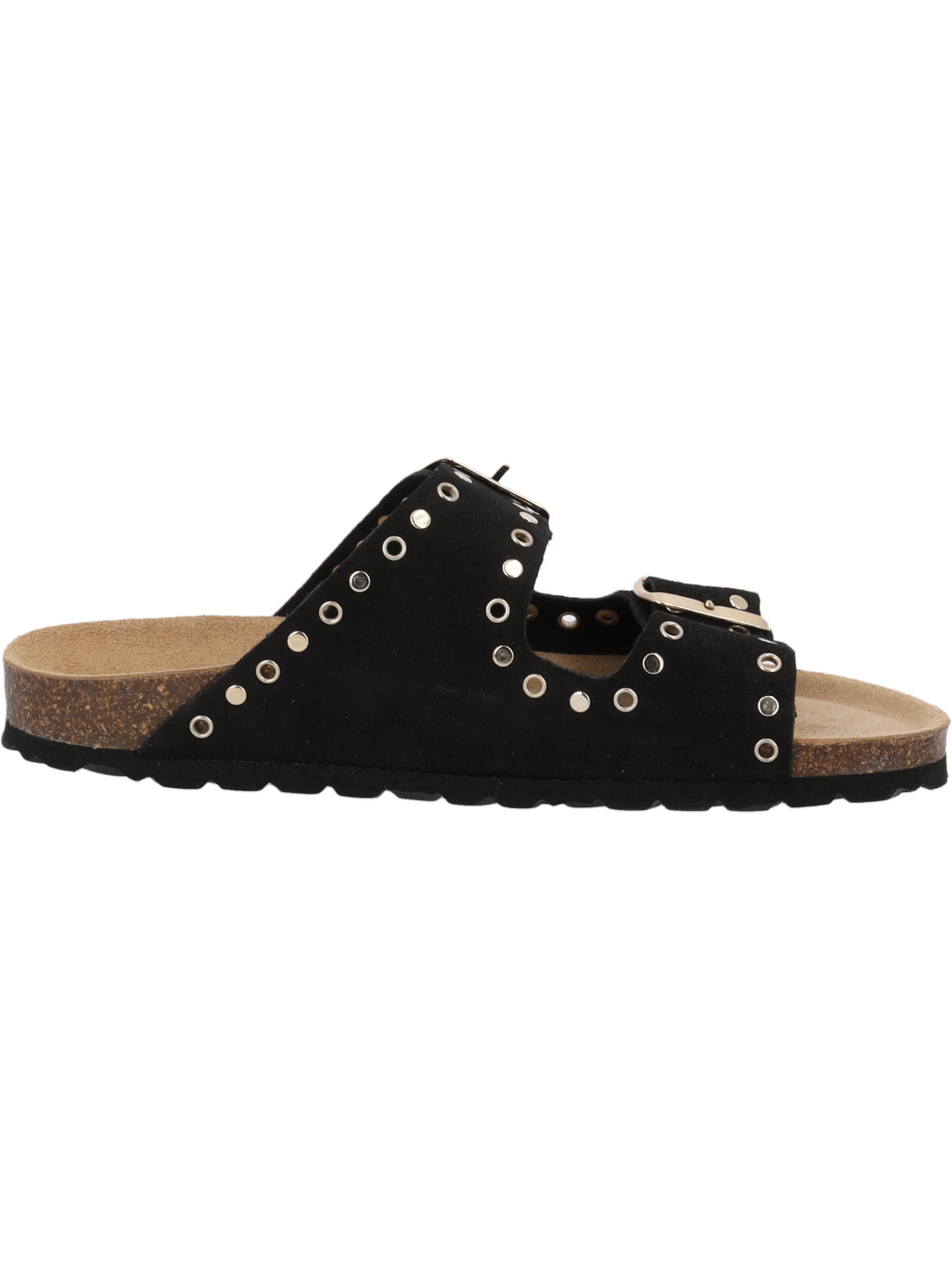 Mule 'Korfu' Palado en noir
