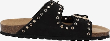 Mule 'Korfu' Palado en noir