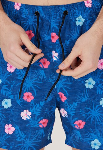 Cruz Zwemshorts 'Wassim' in Blauw