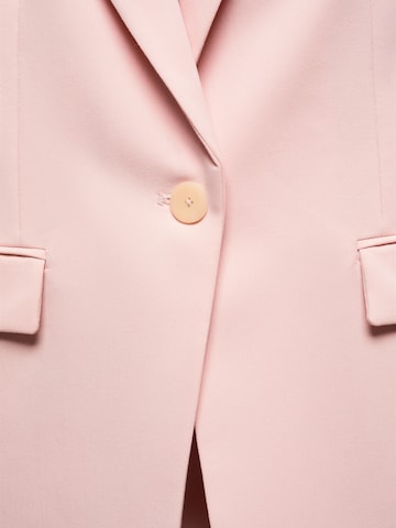 Blazer 'Boreal' MANGO en rose