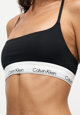 Calvin Klein UnderwearBustier Grudnjak - crna boja