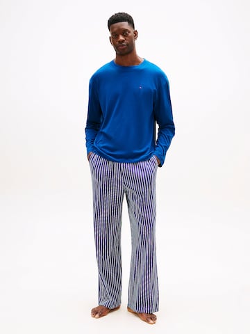 TOMMY HILFIGER Pyjama in Blau: Vorderseite