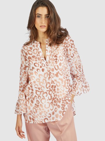 MARC AUREL Bluse in Beige: predná strana