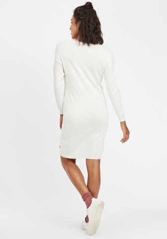 Abito in maglia 'Ella' di Oxmo in bianco