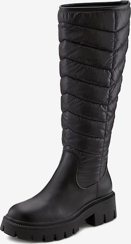 LASCANA Stiefel in Schwarz: predná strana