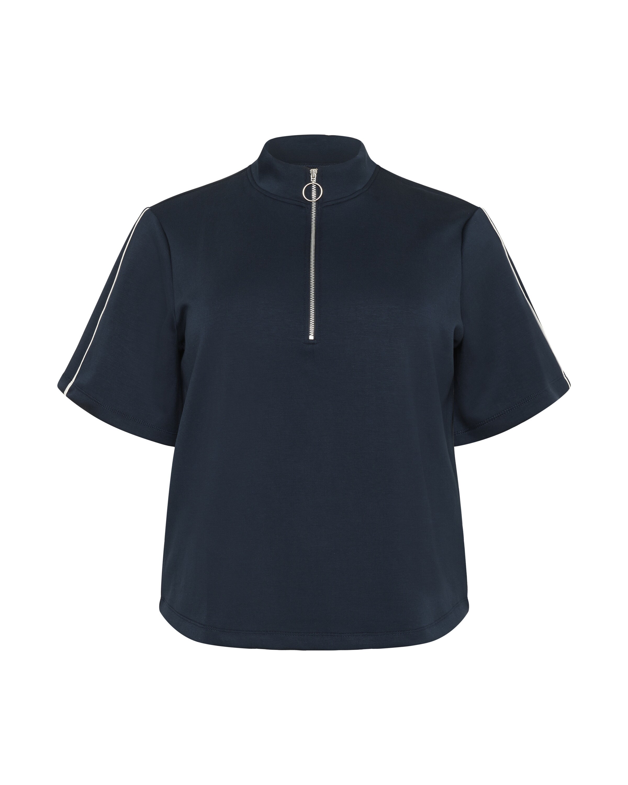 KAFFE CURVE - Sweatshirt 'KCTif' em azul: frente