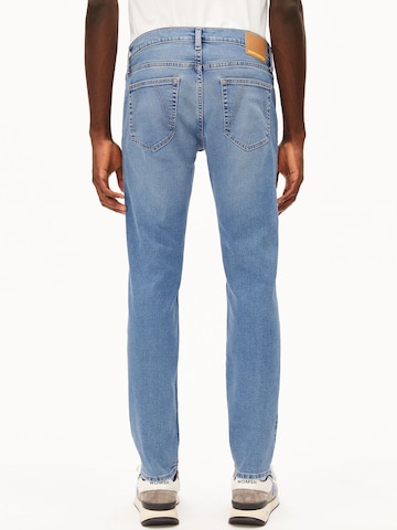 ARMEDANGELS Slimfit Jeans IAAN in Blau