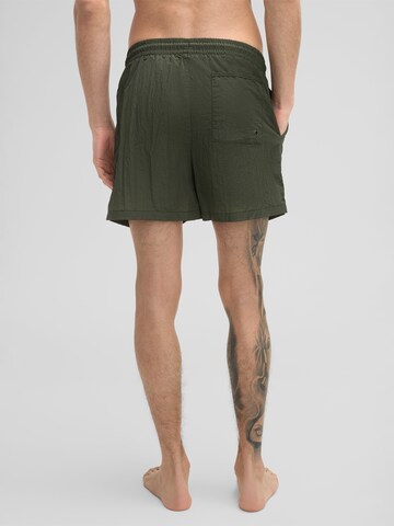 STRELLSON Regular Broek 'Boas' in Groen