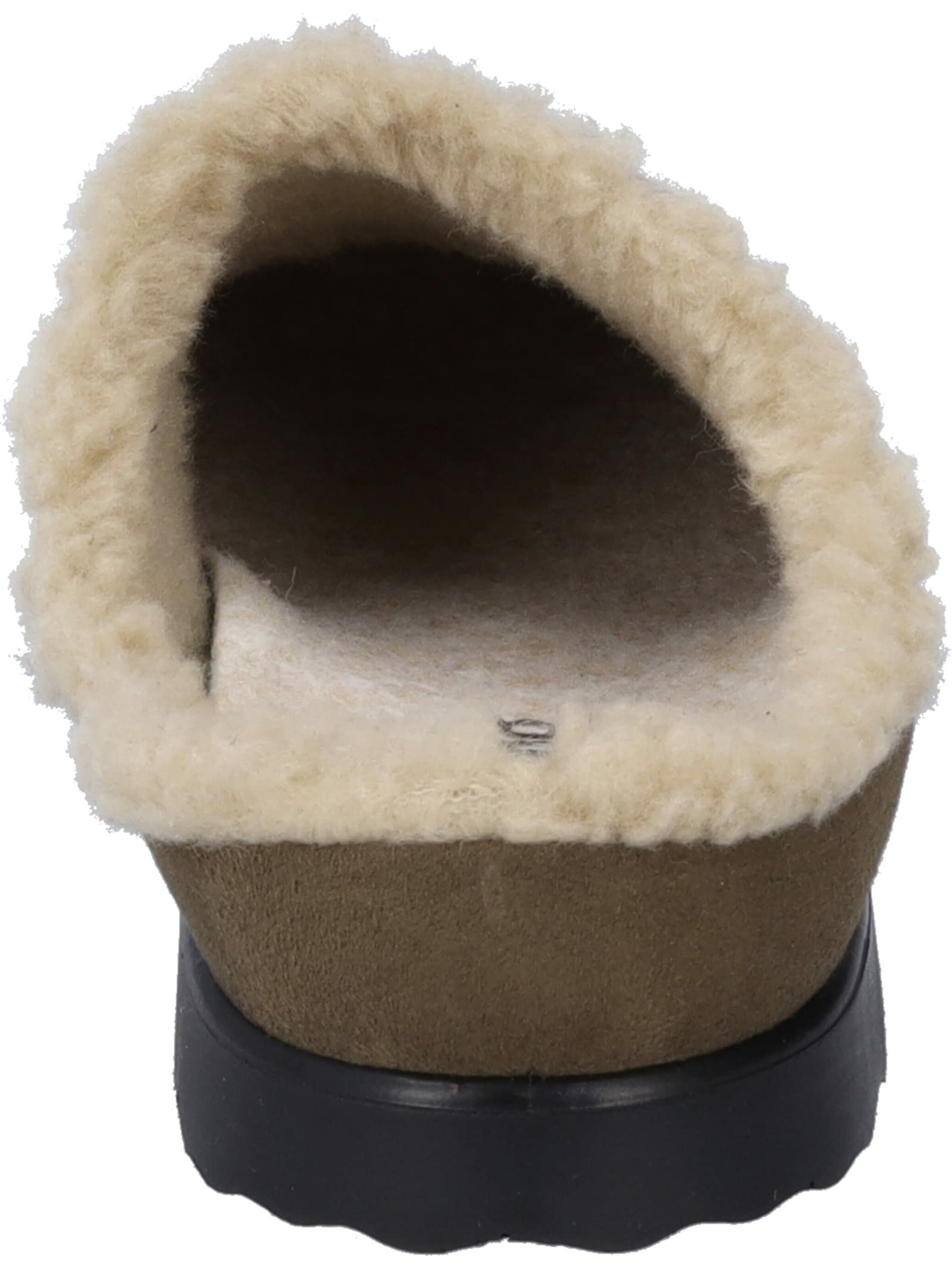 Westland Slipper in Brown