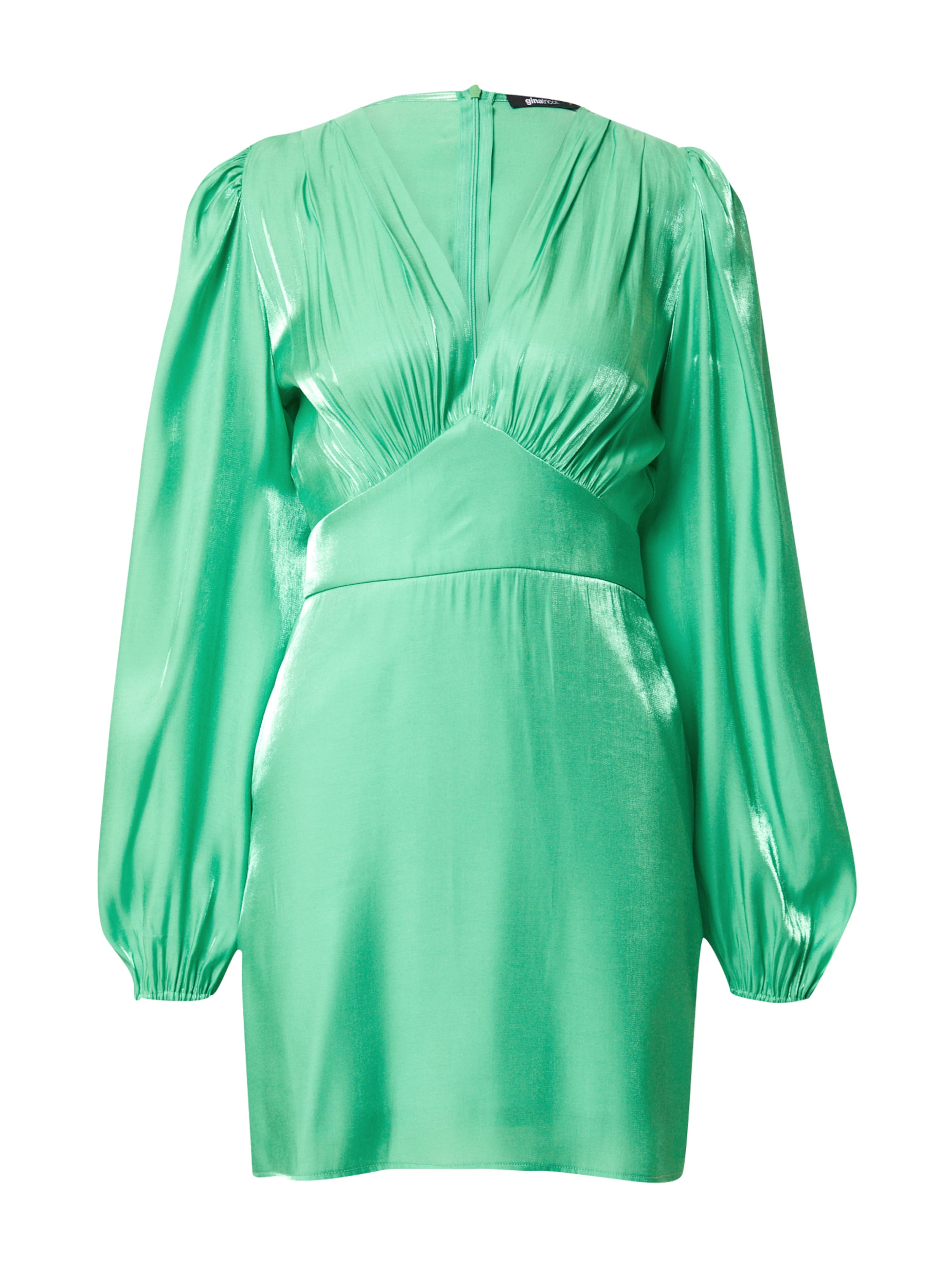 Robe Gina Tricot en vert : devant